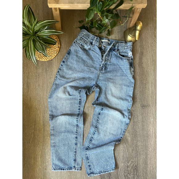 PacSun Denim - Women's PacSun Blue Straight Leg Jeans Size 26